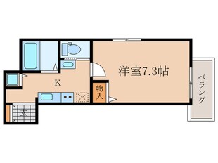 CASA VERDE高辻の物件間取画像